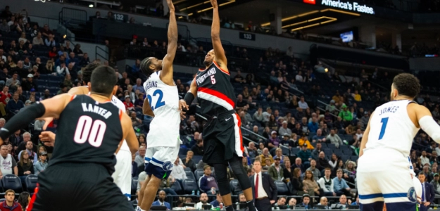 Portland ganó en Minnesota.