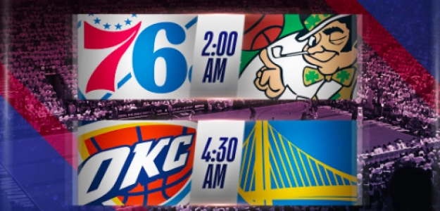 La NBA comienza con dos partidos de envergadura.