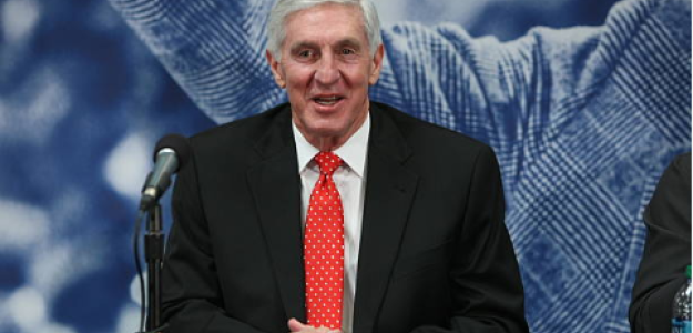 Quién fue Jerry Sloan. Foto: gettyimages