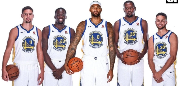 Los cinco All-Stars de los Golden State Warriors