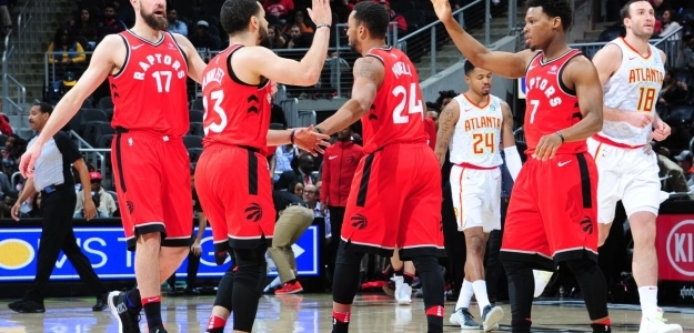 Toronto Raptors, equipo canadiense de la NBA.