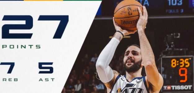 Ricky Rubio acabó el duelo con 27 puntos.