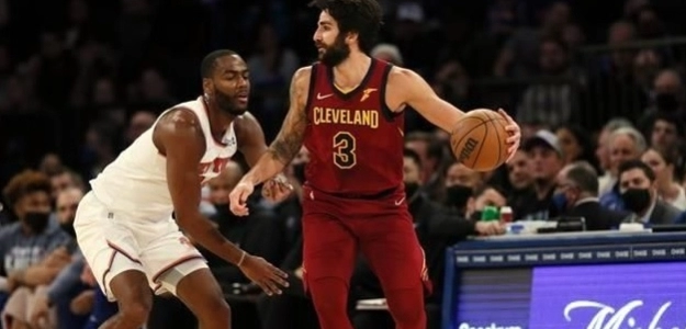 Ricky Rubio, jugador de Cleveland Cavaliers.