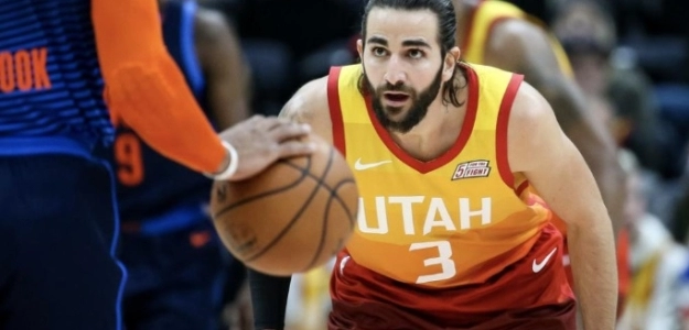 Ricky Rubio, jugador de Utah Jazz.