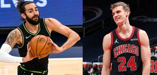 Ricky Rubio y Lauri Markkanen, fichajes de Cleveland Cavaliers.