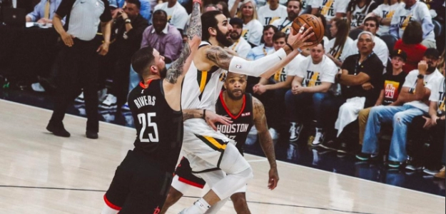 Ricky Rubio, jugador de Utah Jazz.
