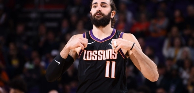 Ricky Rubio, jugador de Phoenix Suns.
