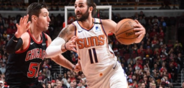 Ricky Rubio, jugador de Phoenix Suns.