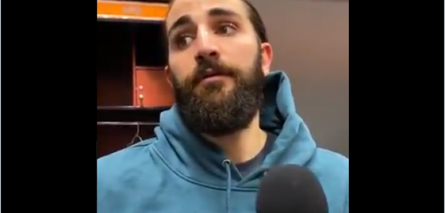 Ricky Rubio, jugador de Phoenix Suns. 