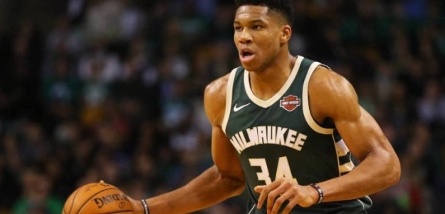 Giannis Antetokounmpo, rivales a evitar de Bucks en playoffs. Foto: gettyimages