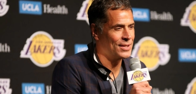 Rob Pelinka, gerente general de Los Angeles Lakers.