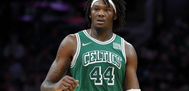 Robert Williams, jugador de Boston Celtics.