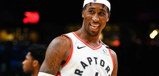 Rondae Hollis-Jefferson, jugador de Toronto Raptors.