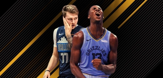 Luka Doncic y Jaren Jackson Jr, rookies de la NBA