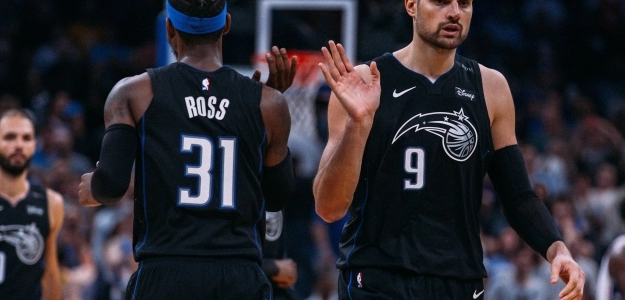 Ross y Vucevic intentarán repetir su nivel de la temporada pasada. Foto: nba.com