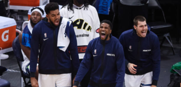 Minnesota Timberwolves, rotación peligrosa para Ricky Rubio y Juancho Hernangómez. Foto: gettyimages