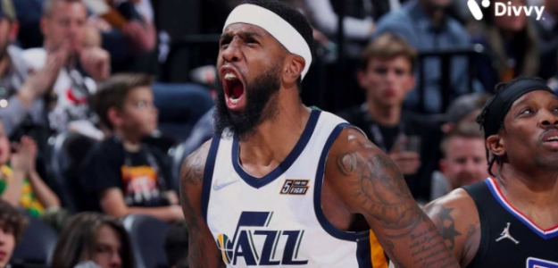 Royce O'Neale, jugador de Utah Jazz.