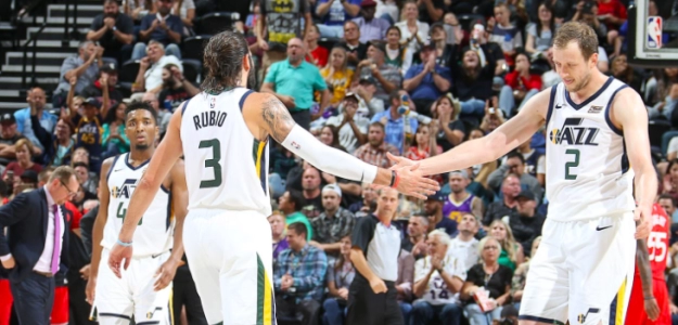 Los Jazz quieren volver a meterse en playoffs.