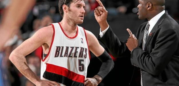 Rudy disputó tres temporadas en Portland y media en Denver. Foto: nba.com