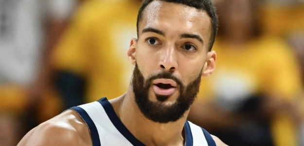 Rudy Gobert, jugador de Utah Jazz.