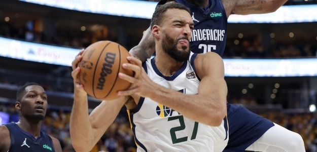 Rudy Gobert, jugador de Utah Jazz.