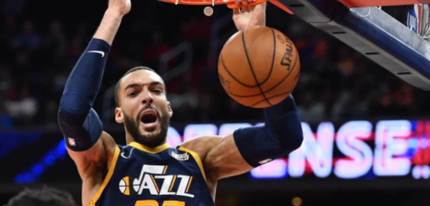¿Realmente merece Rudy Gobert liderar la carrera por el Jugador Defensivo del Año? "Foto: The Undefeated"
