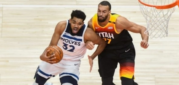 Rudy Gobert, jugador de Minnesota Timberwolves.