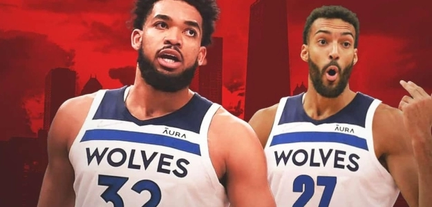 Rudy Gobert y Karl-Anthony Towns formarán una de las parejas grandes más temibles de la NBA.