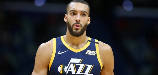 Rudy Gobert, jugador de Utah Jazz.
