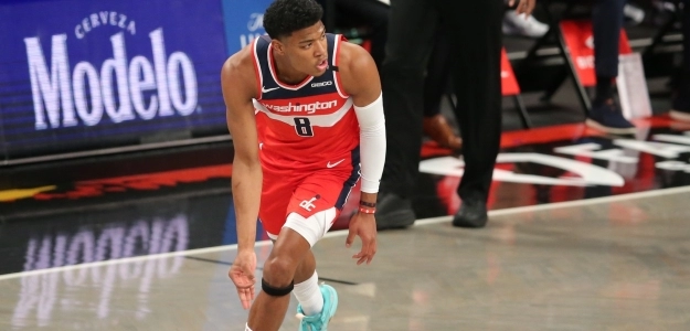 Rui Hachimura, jugador de Washington Wizards.