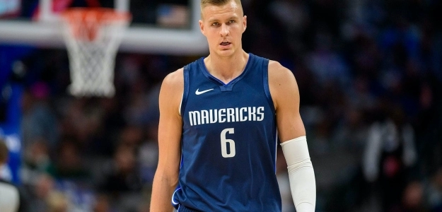 Rumores NBA, posible salida de Kristaps Porzingis de Dallas Mavericks. Foto: gettyimages