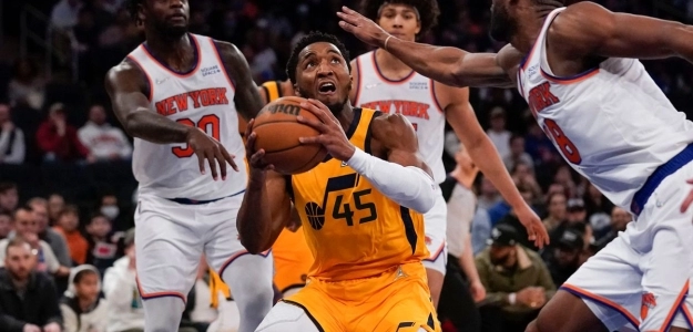 Rumores NBA: Intercambio Mitchell y Randle. Foto: gettyimages