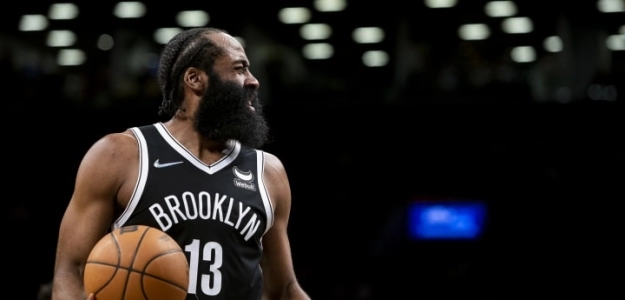 James Harden, rumores NBA fichaje por Golden State Warriors. Foto: gettyimages