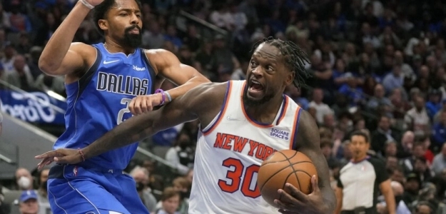 Rumores NBA: Julius Randle podría irse a Dallas Mavericks. Foto: gettyimages