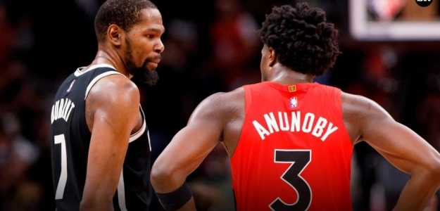 Rumores NBA: Mejor oferta posible Toronto Raptors por Kevin Durant. Foto: gettyimages