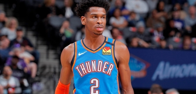 Rumores NBA: Shai Gilgeous Alexander a Detroit Pistons. Foto: gettyimages