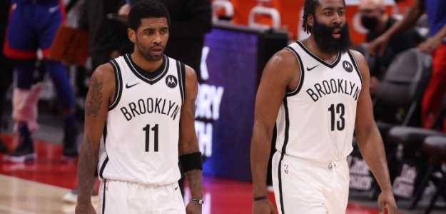 Rumores NBA: Traspaso de Irving y Harden. Foto: gettyimages