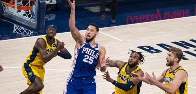 Rumores NBA, última oferta Indiana Pacers por Ben Simmons. Foto: gettyimages