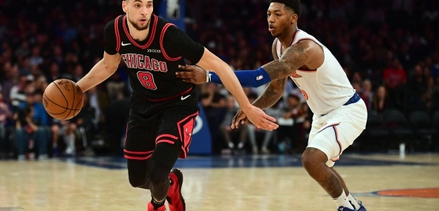 Rumores NBA: Zach Lavine, posible fichaje New York Knicks. Foto: gettyimages