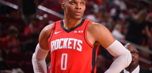 Russell Westbrook, jugador de Houston Rockets.