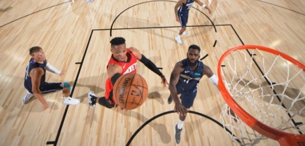 Russell Westbrook, jugador de Houston Rockets.