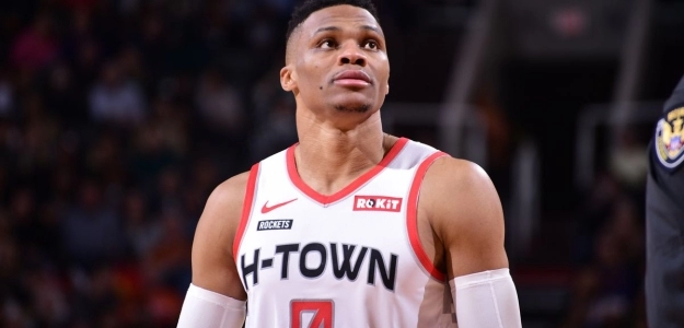 Russell Westbrook, estrella de la NBA.