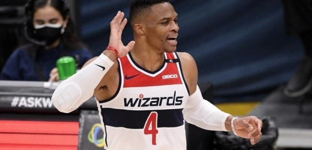 Russell Westbrook, nuevo jugador de Washington Wizards.