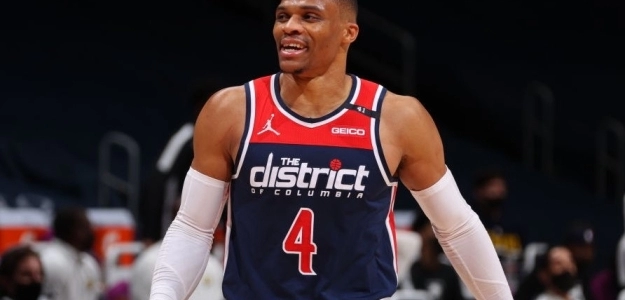 Russell Westbrook, jugador de Washington Wizards.