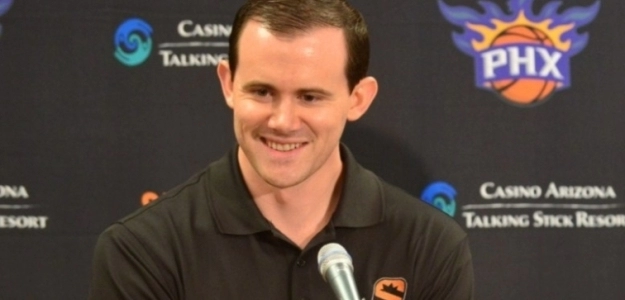 Ryan McDonough, ex GM de los Suns. 