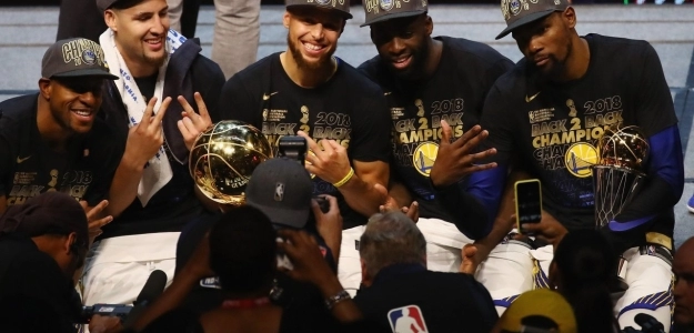 Golden State Warriors | Foto: getty images
