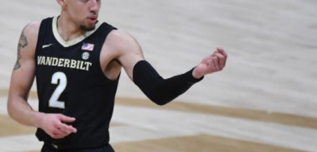 Scotty Pippen Jr., uno de los nombres del NBA Draft 2021 "Foto: Sport Ilustrated"