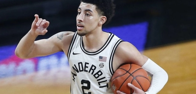 Scotty Pippen Jr se declara elegible para el Draft 2021 de la NBA / Foto: Icon Sportswire / Getty