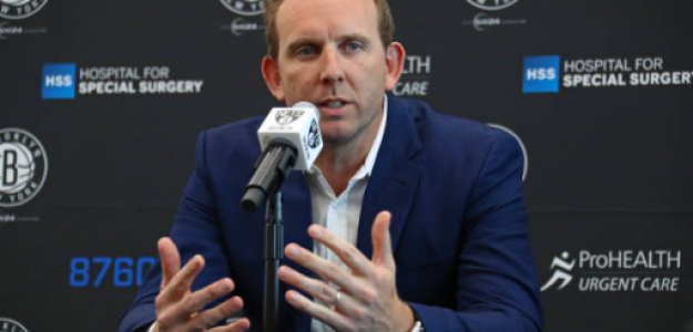 Sean Marks, posible regreso de Kevin Durant. Foto: gettyimages