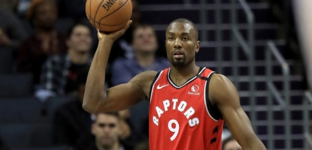 Serge Ibaka, jugador de Toronto Raptors.